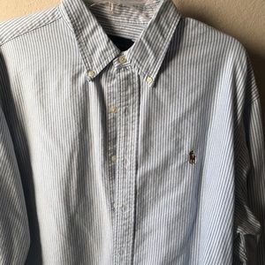 Polo Oxford, long sleeve